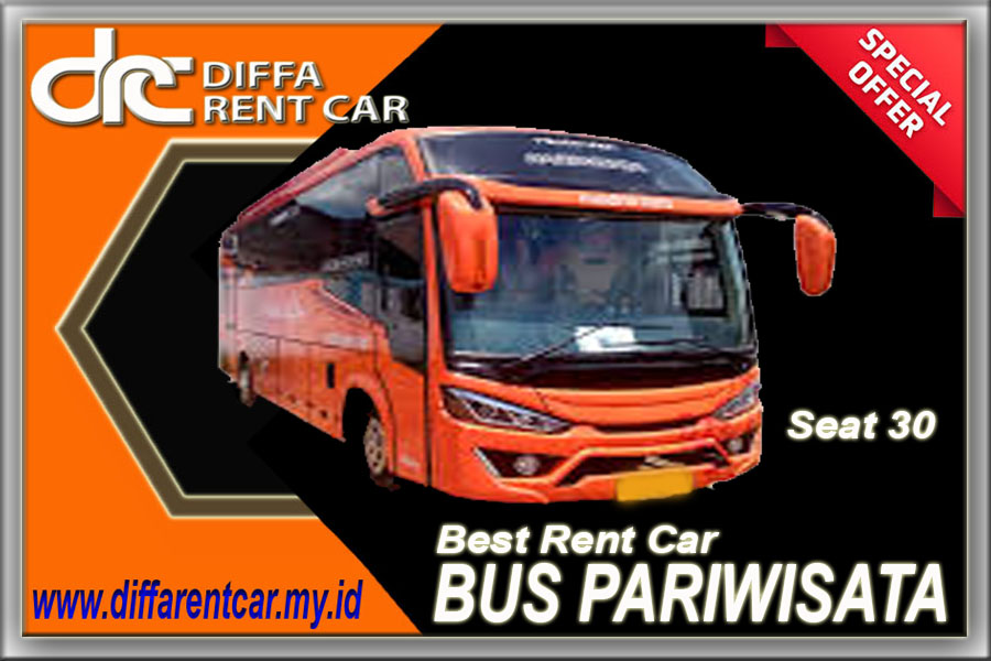 bus pariwisata seat 30