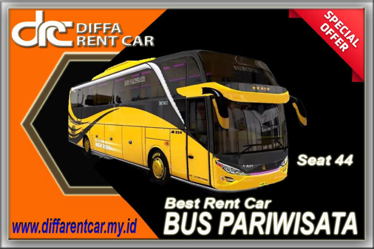 bus pariwisata seat 44